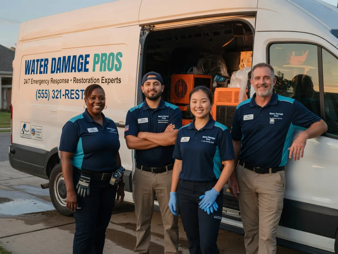 Water Damage Restoration company in Choudrant, LA