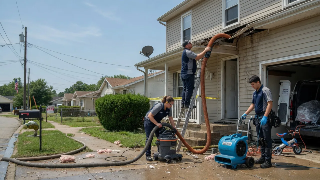 Water Damage Restoration in Choudrant, LA near me